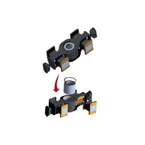 Suspension & Vibration Control Traction Center Subsystem