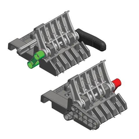 Sta-Put™ Bi-Level Chocks