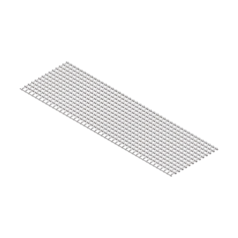 Autorack Bi-Level Grating