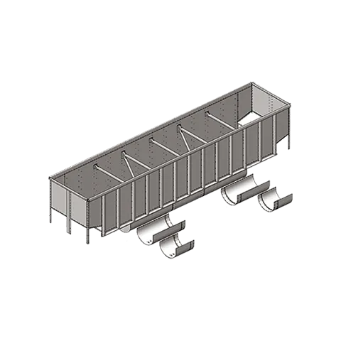 Coal Car Aluminum Extrusions & Fabricated Sheet Products