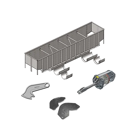 Body Parts & Fabrications for Coal, Hopper & Open-Top Hopper Cars