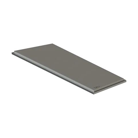 Bi-Metal Coupler Carrier Wear Plates