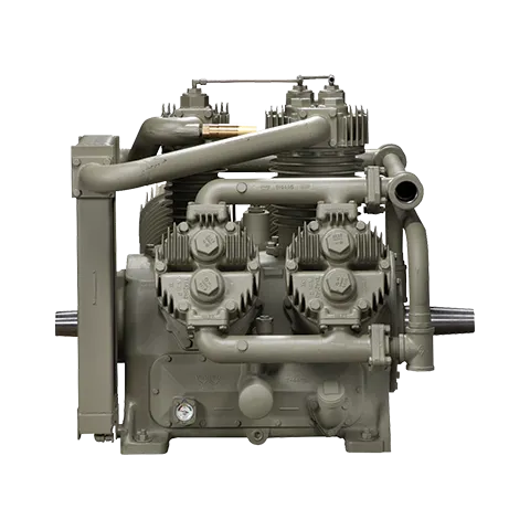 6 Cylinder/4 Cylinder Air Cooled Compressor Exhauster