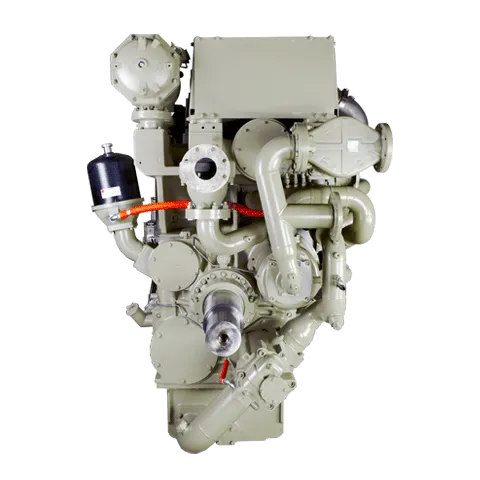 Wabtec Maritime Solutions L250MDC Marine Engine Family