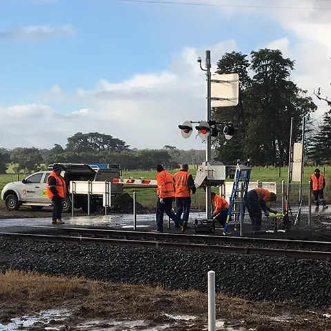 Signaling, Communications & Wayside Track Services