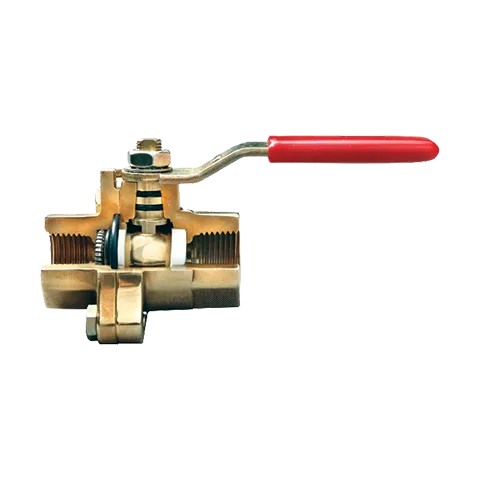 Locomotive 2-Way Ball Valves