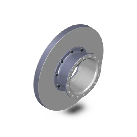 Flanged Mounted Discs