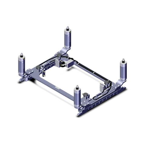 High Suspension Magnetic Track Brake