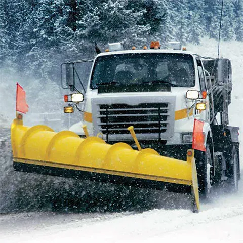 Rubber Snowplow Blades