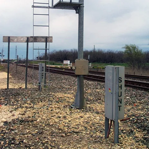 Wabtec Railway Infrastructure Signal Wayside Shunt Enclosures