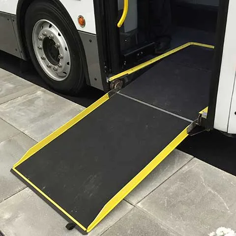 Wabtec Transit Bus Access Ramps