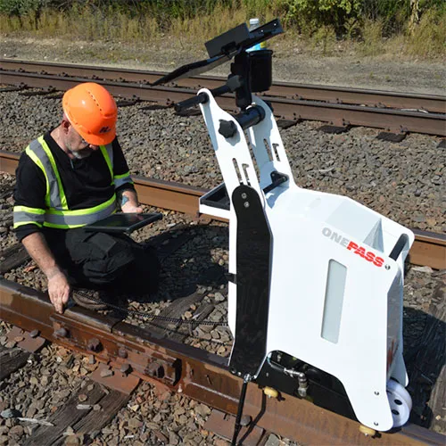 OnePass Portable Ultrasonic Rail Flaw Detection System│Wabtec Corporation