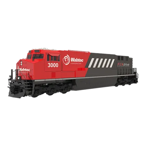 FLXdrive™ Battery-Electric Locomotive│Wabtec Corporation