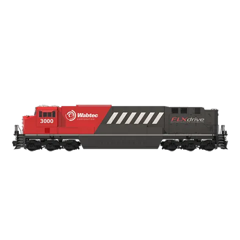 FLXdrive™ Battery-Electric Locomotive│Wabtec Corporation