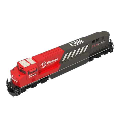 FLXdrive™ Battery-Electric Locomotive│Wabtec Corporation