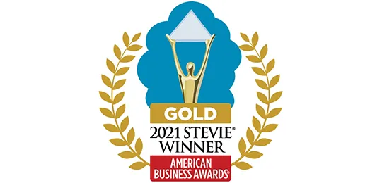 Gold Stevie® Award Winner