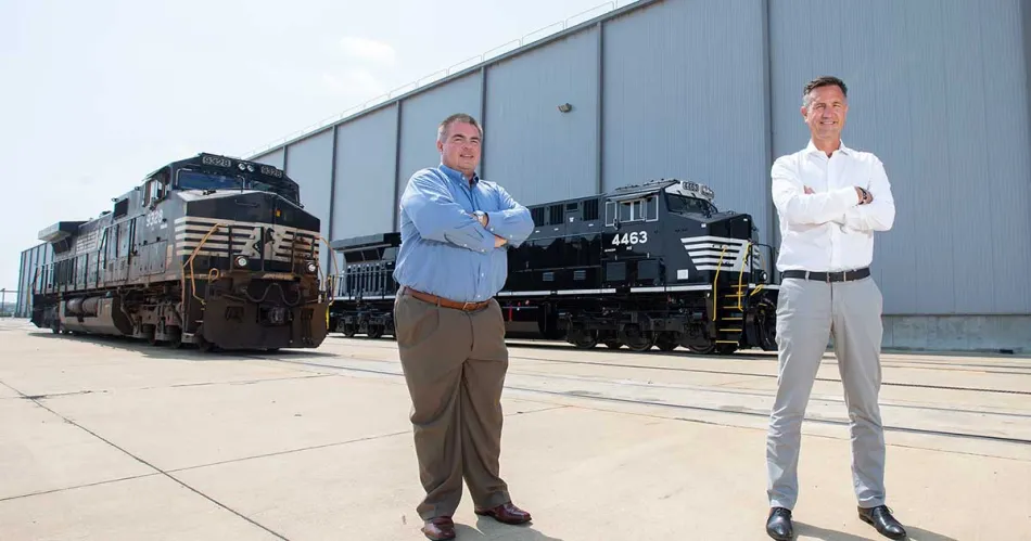 Wabtec Celebrates the 1,000th Modernized Locomotive in the Americas