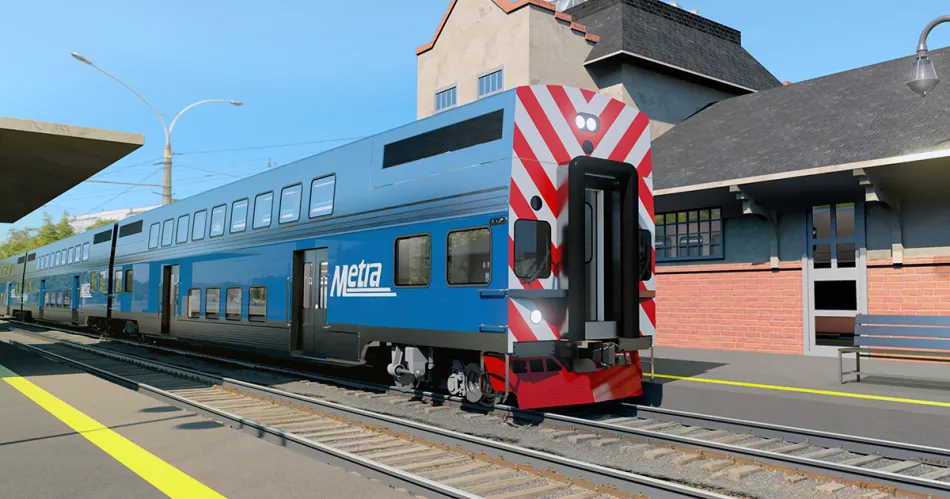 Wabtec Wins Equipment Contract to Modernize  Chicago’s Metra Commuter Rail Service