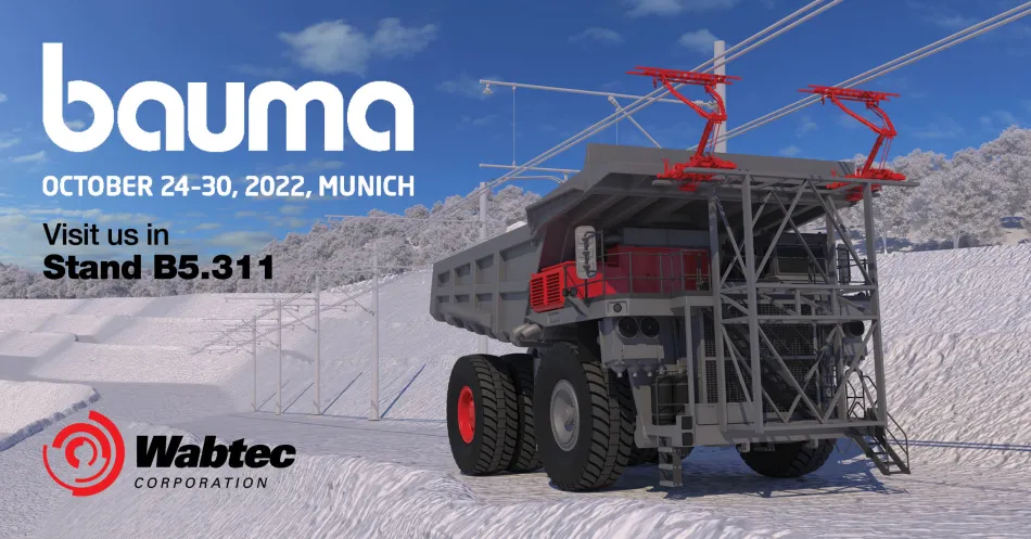 Bauma 2022│Wabtec Corporation