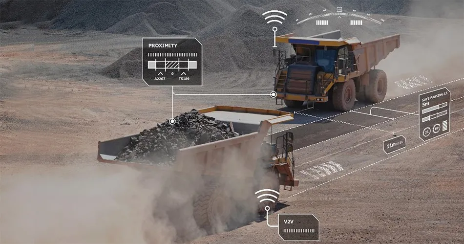 Wabtec Digital Mine Secures Deals with Global Mining Companies for 3,500 Gen 3 Collision Avoidance Systems