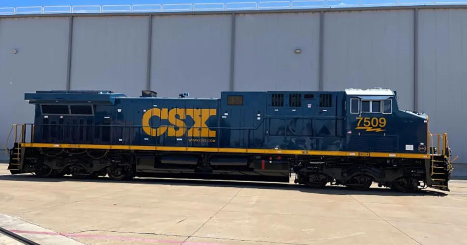 Wabtec and CSX Extend Deal to Modernize over 200 Locomotives