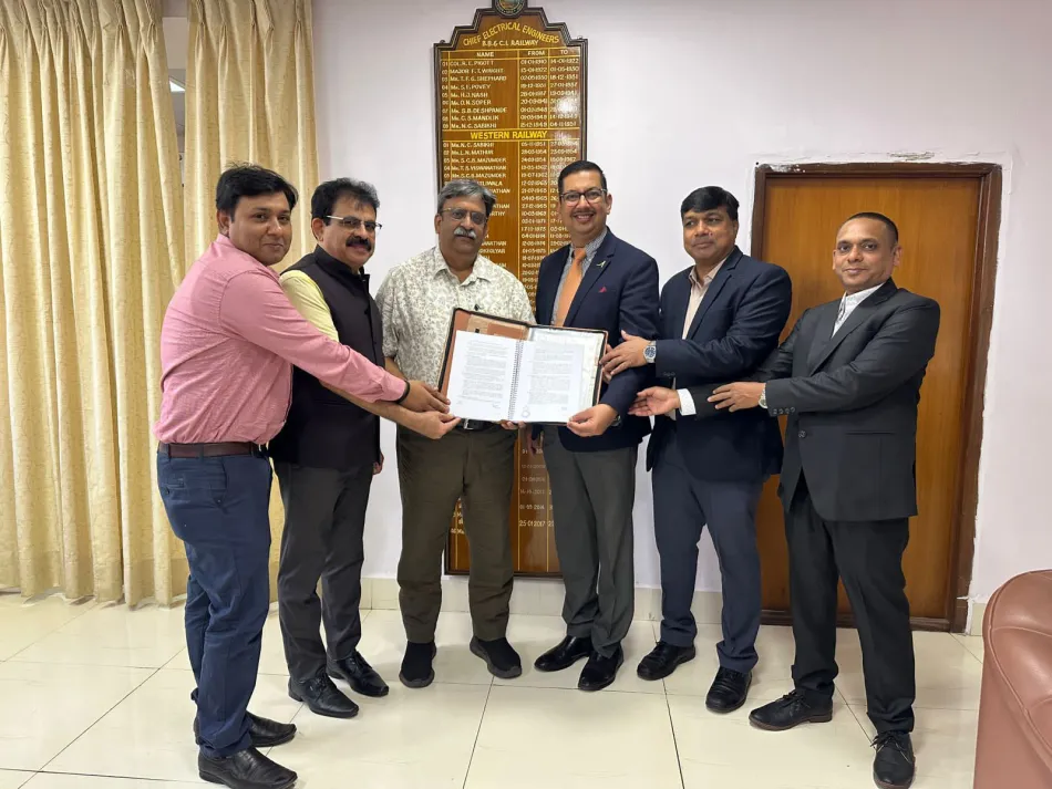 Wabtec Renews Locomotive Services Agreement at the Gandhidham, India Site